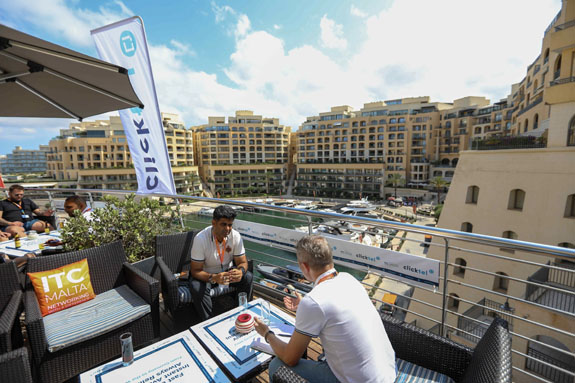 ITC 2025 Networking Lounge